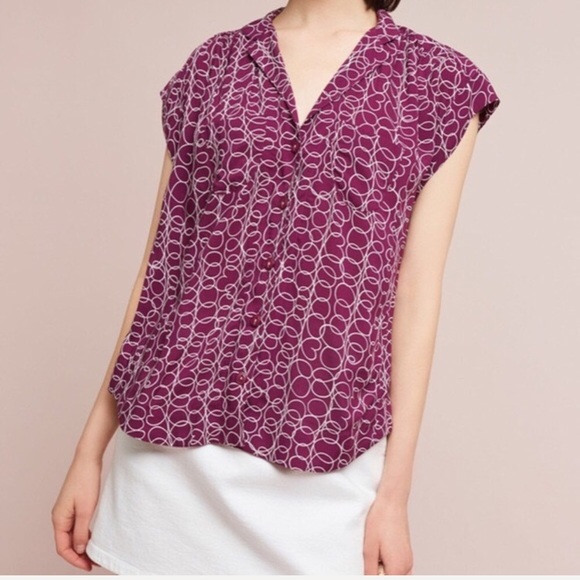Anthropologie Tops - ANTHRO MAEVE TOP